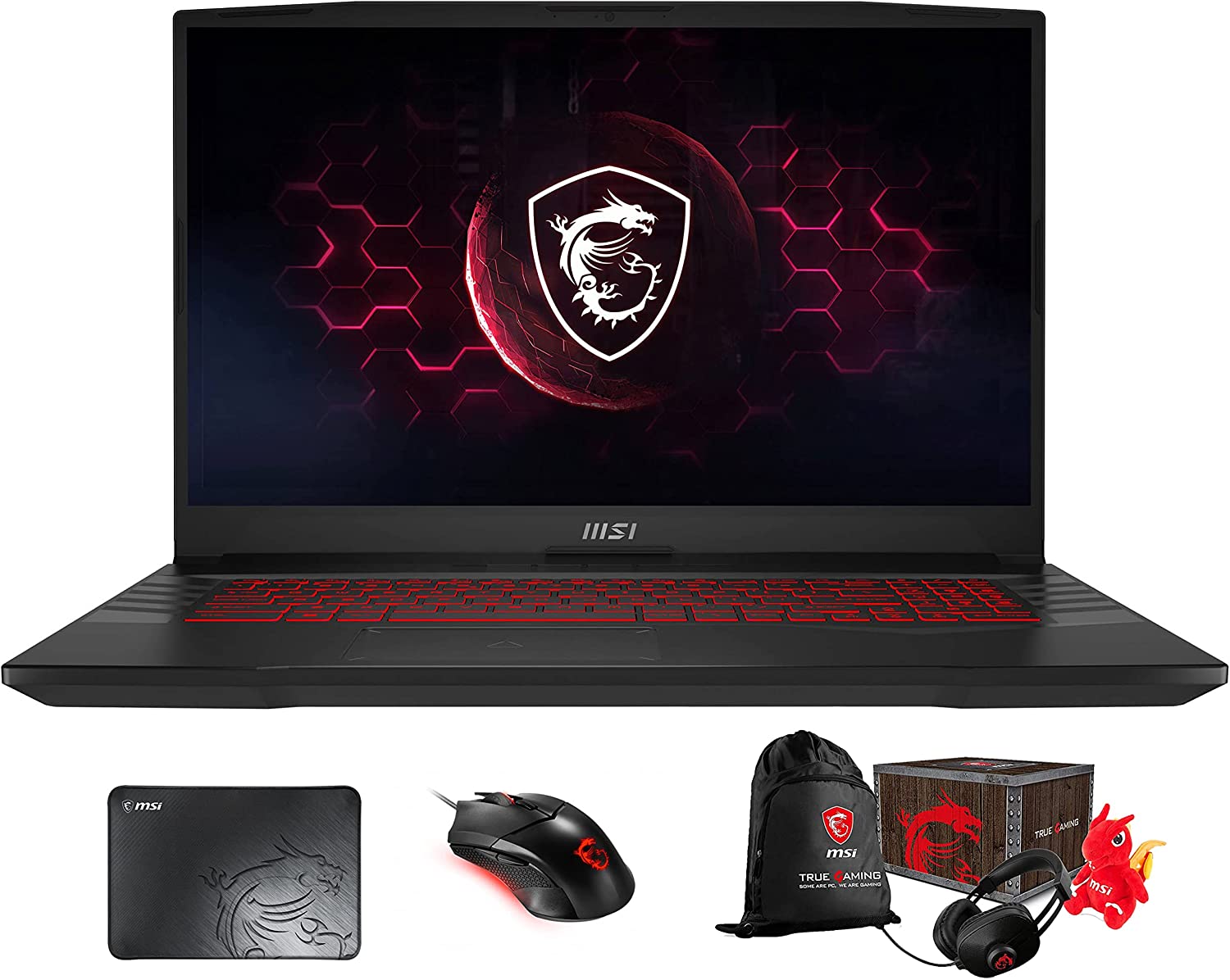 MSI Pulse GL76 - i7-12700H · RTX 3060 105W · 17.3”, Full HD (1920 x ...