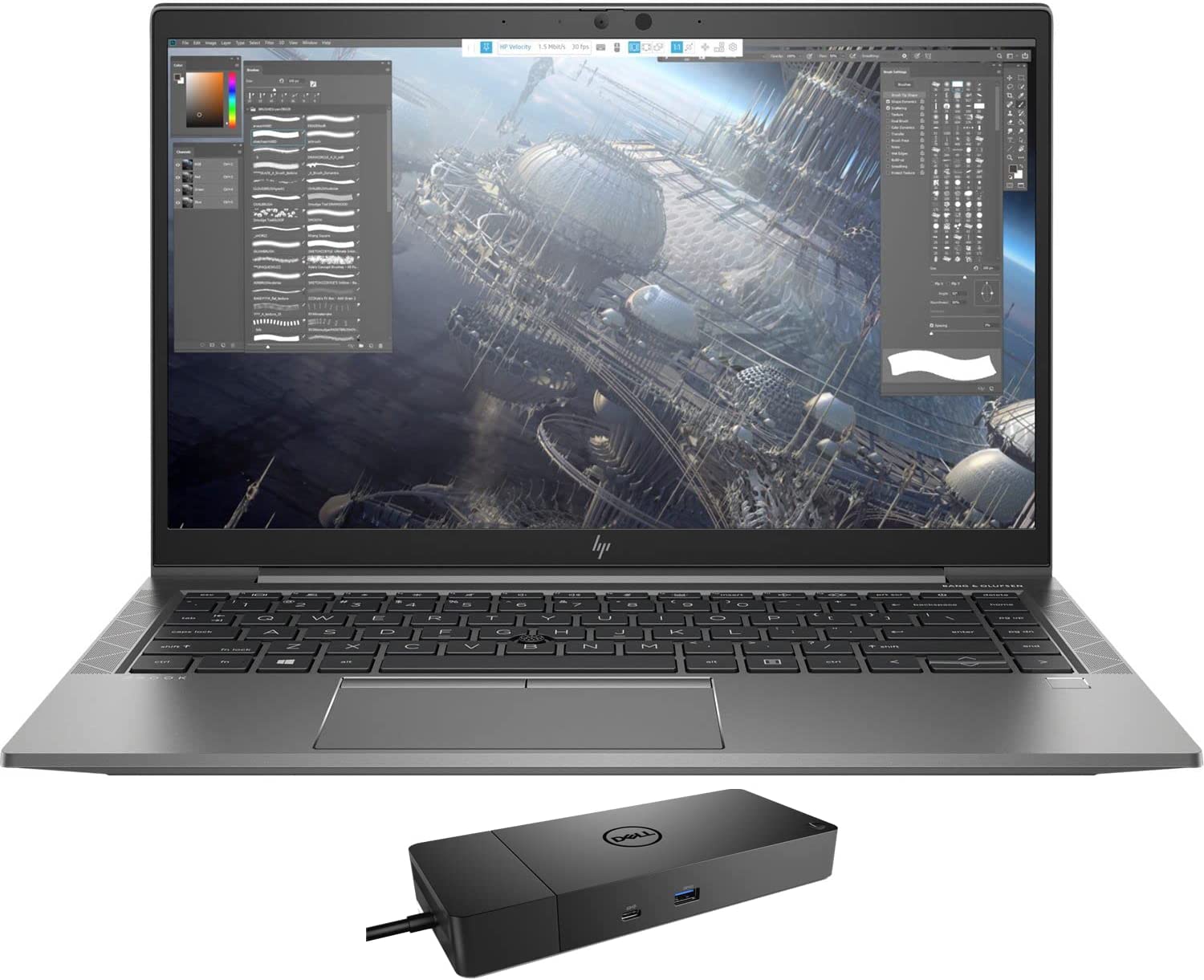 HP ZBook Firefly 14 G7 i510210U · Intel UHD Graphics · 14.0”, Full
