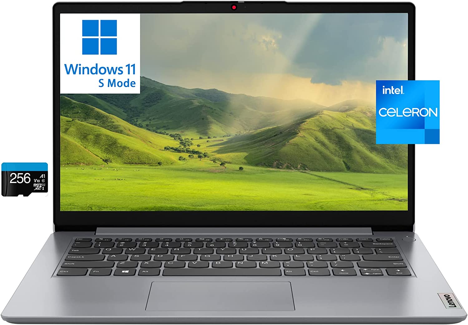 Lenovo IdeaPad 1 14 - Celeron N4020 · UHD Graphics 600 · 14.0”, HD ...