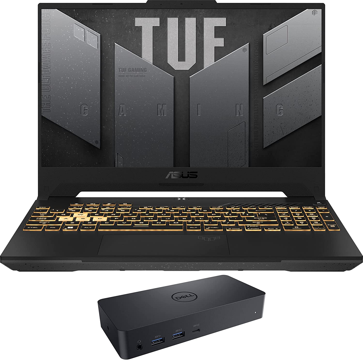 ASUS TUF Gaming F15 - i7-12700H · RTX 3060 Laptop · 15.6”, Full HD 