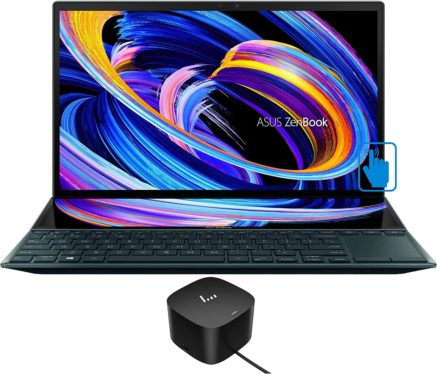 ASUS ZenBook Duo 14 i71195G7 · MX450 · 14.0”, Full HD (1920 x 1080