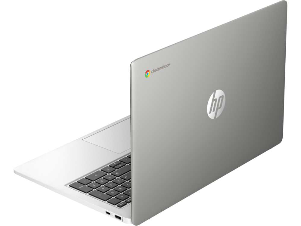 Caricabatterie Originale HP 45W Per Chromebook 15-DE0518WM, 15-DE0577WM – Adattatore CA Nero