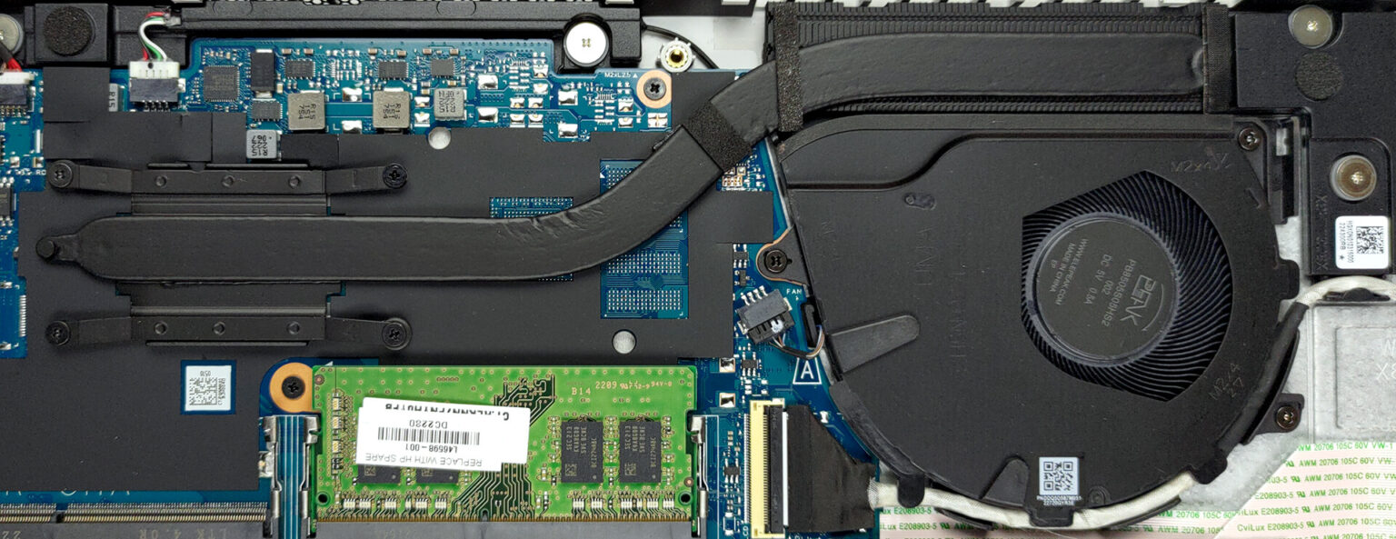 How to open HP EliteBook 650 G9 disassembly and upgrade options