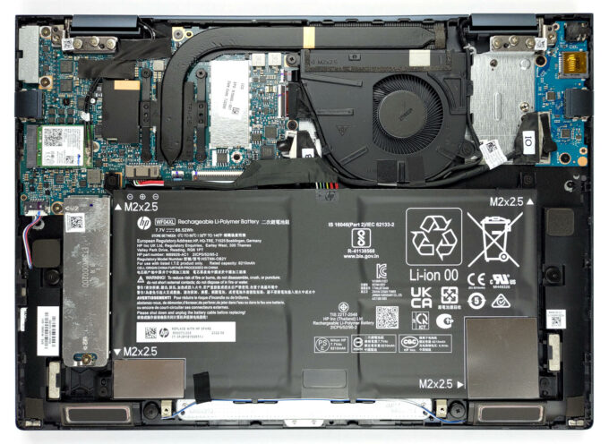 How to open HP Envy x360 13 (13-bf0000) - disassembly and upgrade ...