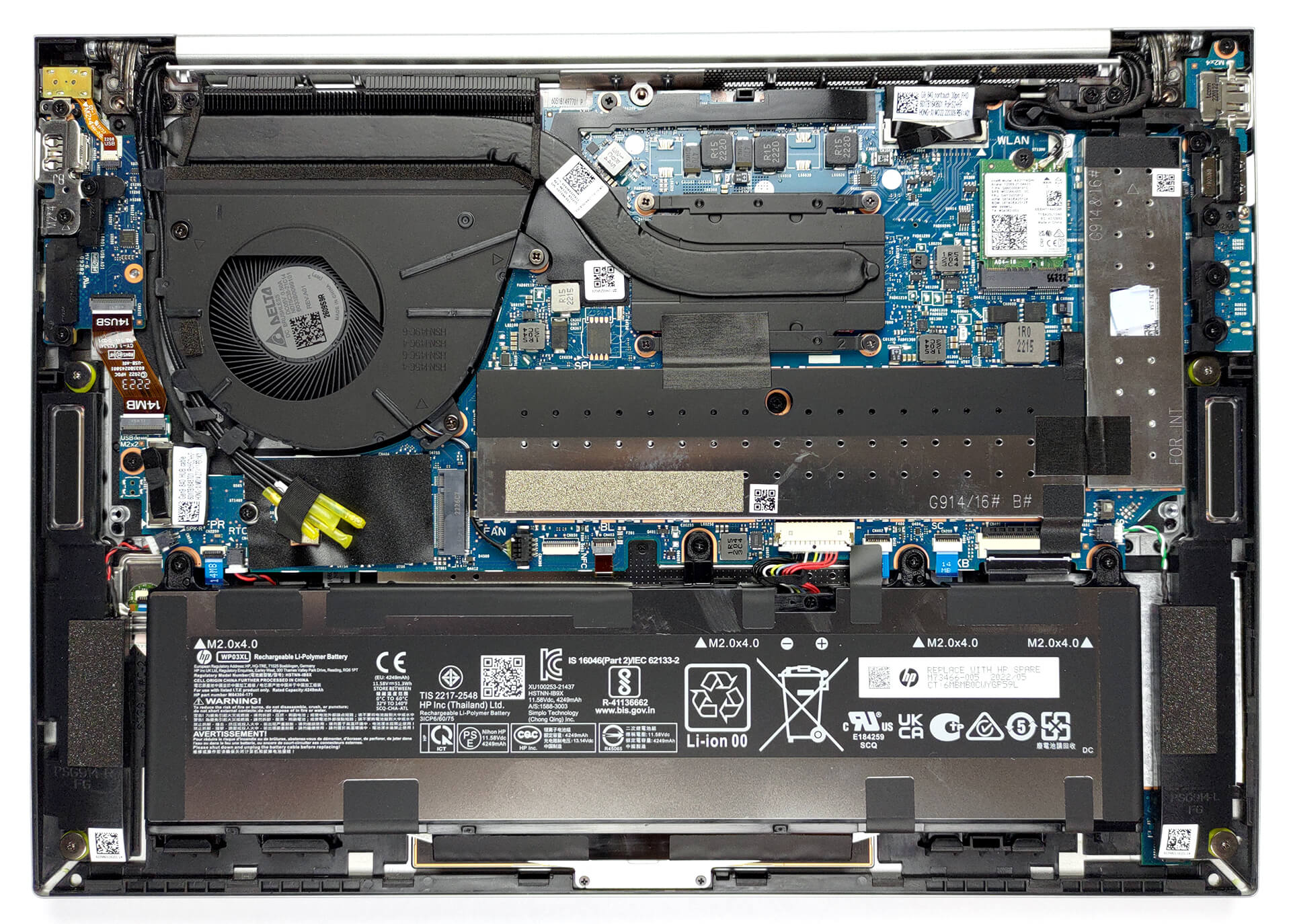 Ordinateur portable HP EliteBook 840 G9 i7-1255U 12 eme Géneration
