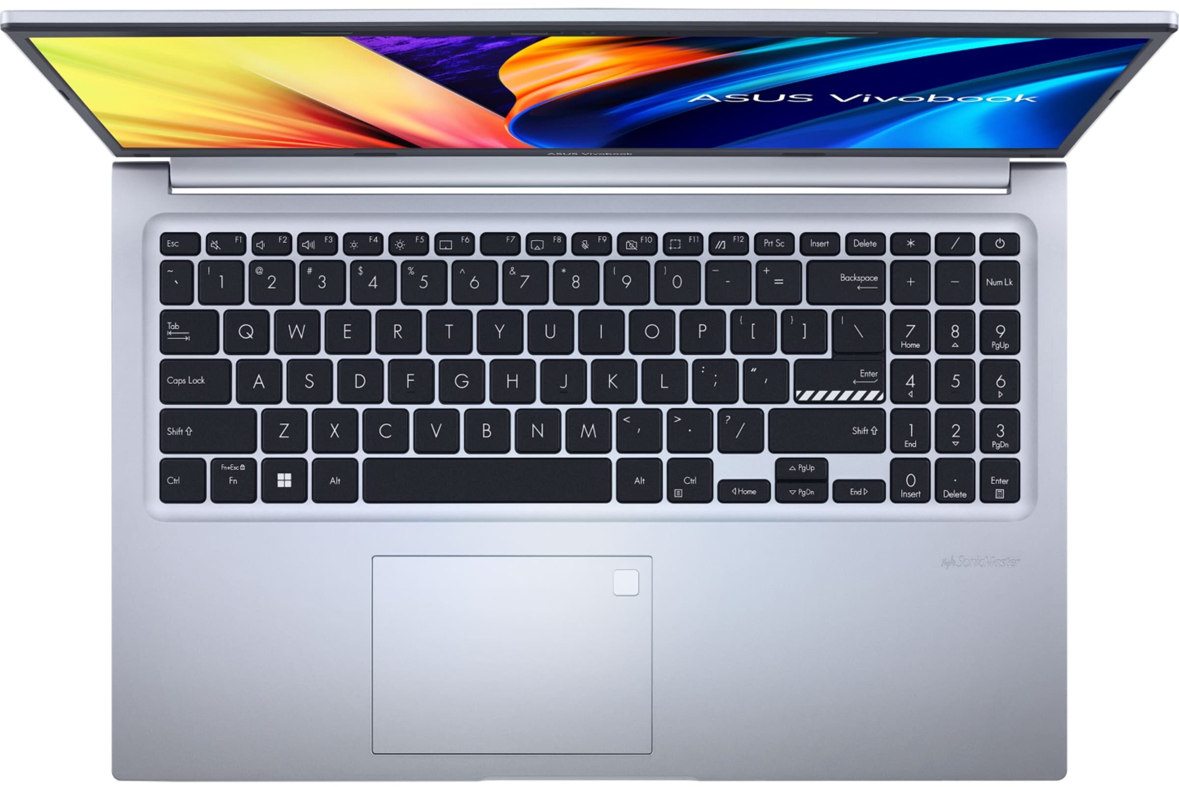 ASUS Vivobook 15 Slim Laptop, 15.6” FHD Display, Intel Core i5-12500H CPU,  Intel Iris Xe graphics, 16GB RAM, 512GB SSD, Windows 11 Home, Quiet Blue,  F1502ZA-NB54 
