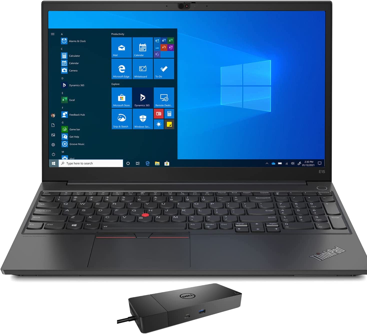 Lenovo ThinkPad E15 Gen 2 - i5-1135G7 · Xe Graphics G7 80 EU · 15.6 ...