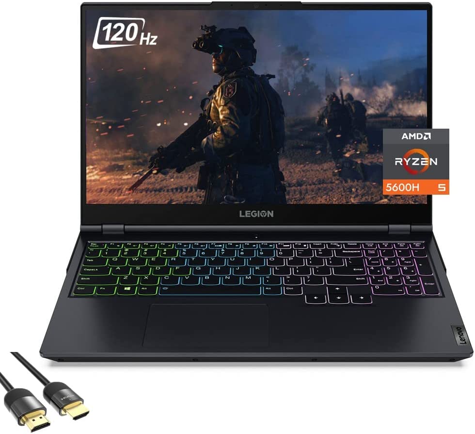 Lenovo - Legion 5 - Gaming Laptop - AMD Ryzen 7 5800H - 16GB RAM - 512GB  Storage - NVIDIA GeForce RTX 3050Ti - 15.6 FHD Display - Windows 11 Home 