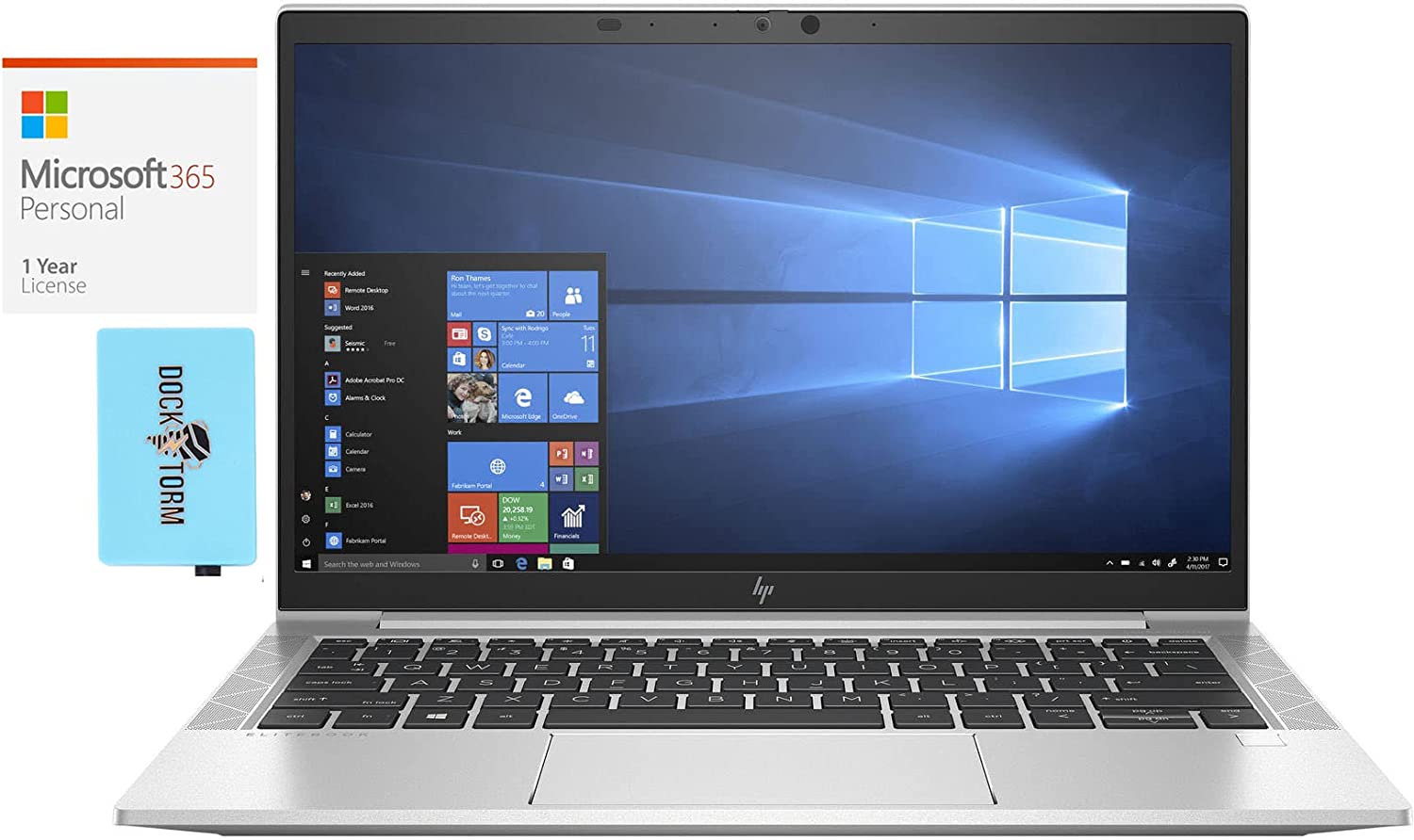 HP EliteBook 830 G7 I5-10310U 16GB 512GB SSD 1920x1080 Class A Windows 11 Professional 283133