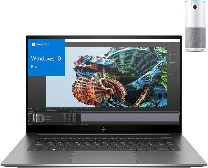 HP ZBook Studio G8 - i7-11800H · RTX A2000 (Laptop) · 15.6”, Full