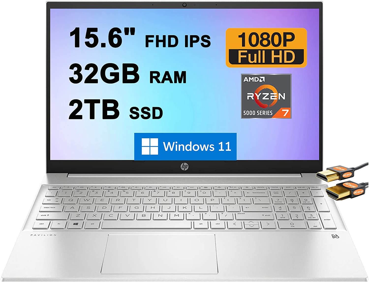 HP Pavilion 15 - Ryzen 7 5825U · AMD Radeon RX Vega 8 (Ryzen 4000