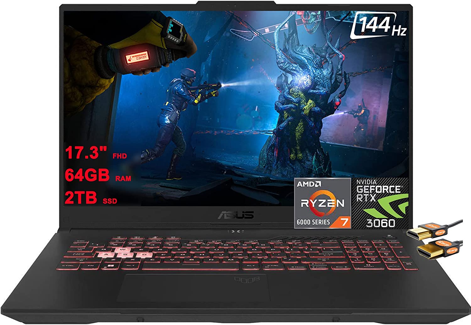 Asus Tuf Gaming A Ryzen H Rtx Laptop Full Hd X Hz