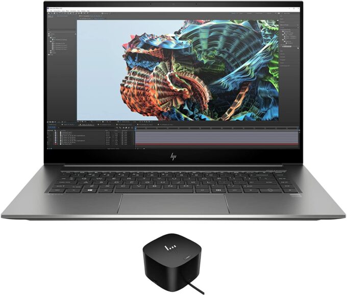 HP ZBook Studio G8 - i7-11800H · NVIDIA T1200 · 15.6”, Full HD
