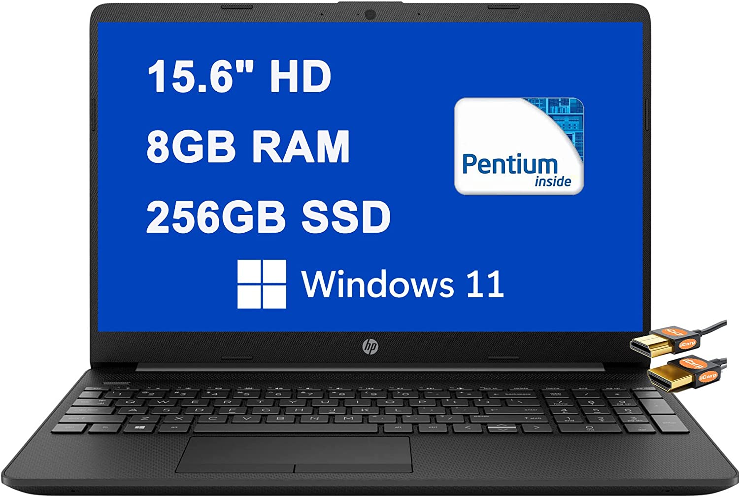 Hp 15 pentium silver n5030 uhd graphics 605 15 6 hd 1366 x 768