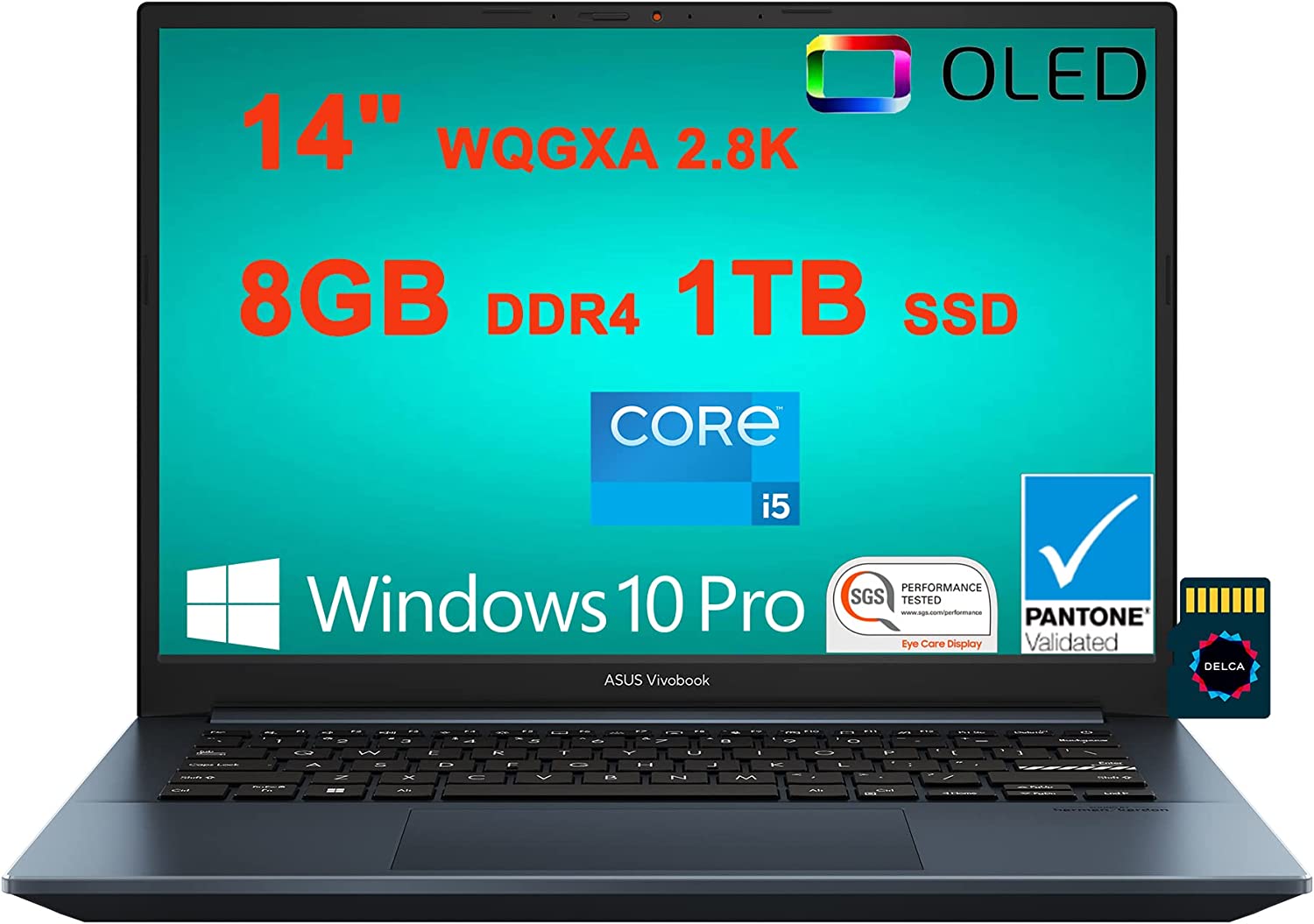 asus vivobook pro 14 i5 11th generation