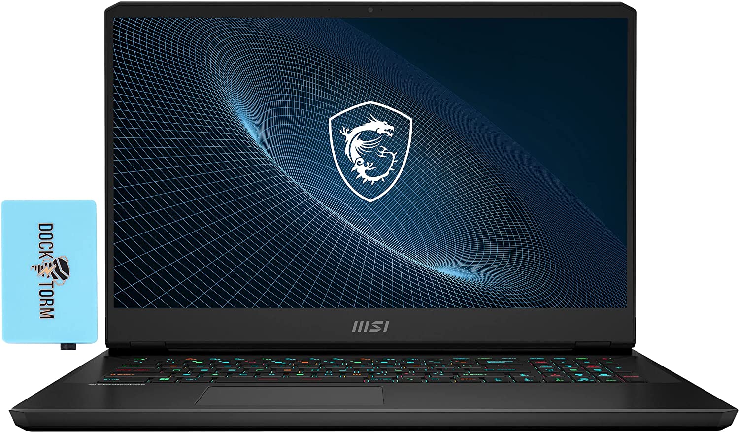 MSI Vector GP76 - i7-12700H · GeForce RTX 3070 Ti laptop · 17.3
