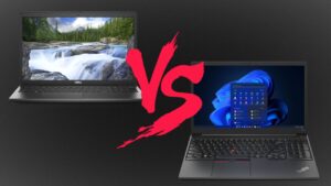 In-Depth Comparison] Dell Latitude 15 3530 vs Lenovo ThinkPad E15 Gen 4 -  The Latitude 15 is good, but it can be better 