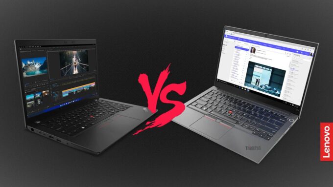 In Depth Comparison Lenovo Thinkpad L14 Gen 3 Vs Lenovo Thinkpad E14 Gen 4 Very Similar But 7989