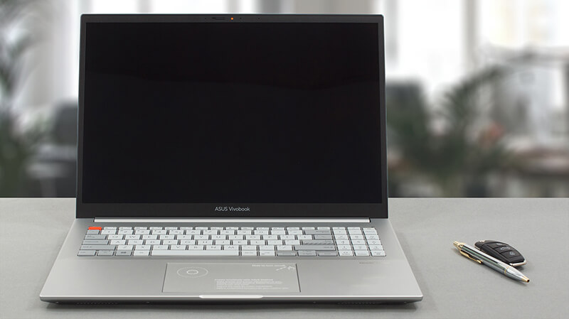 ASUS Vivobook Pro 16X OLED (M7600) im Test - Content-Ersteller werden sich  nach seiner Effizienz sehnen | LaptopMedia DE