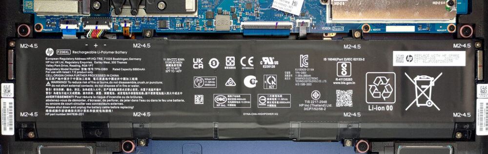 HP Spectre x360 16-f1003nf, 16 pouces convertible en tablette multimédia  avec écran OLED 4K – LaptopSpirit
