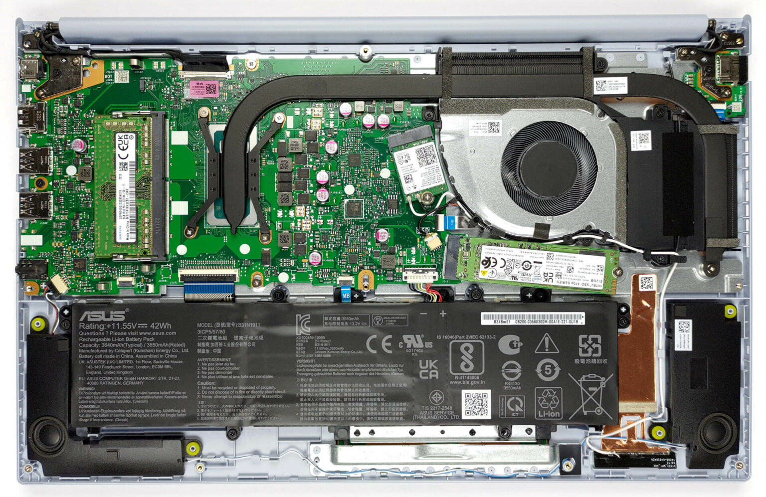 How To Open Asus Vivobook 15 X1502 Disassembly And Upgrade Options 8212