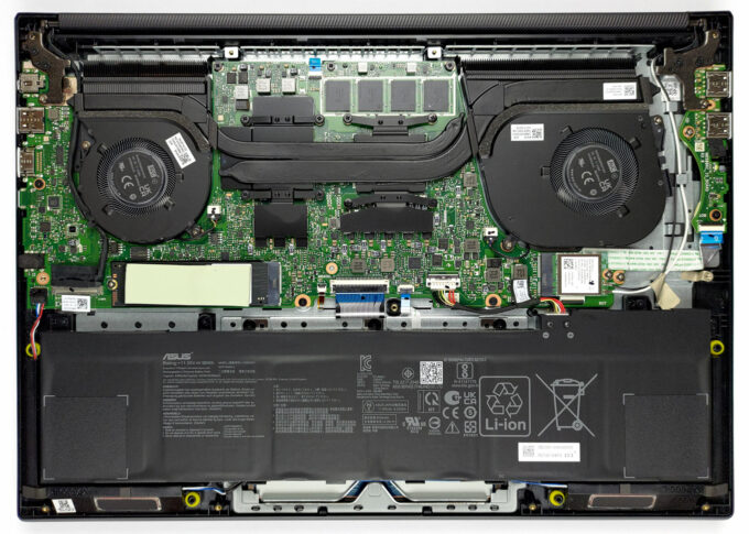 How To Open Asus Vivobook Pro 16x Oled M7600 Disassembly And Upgrade Options Laptopmedia 3471