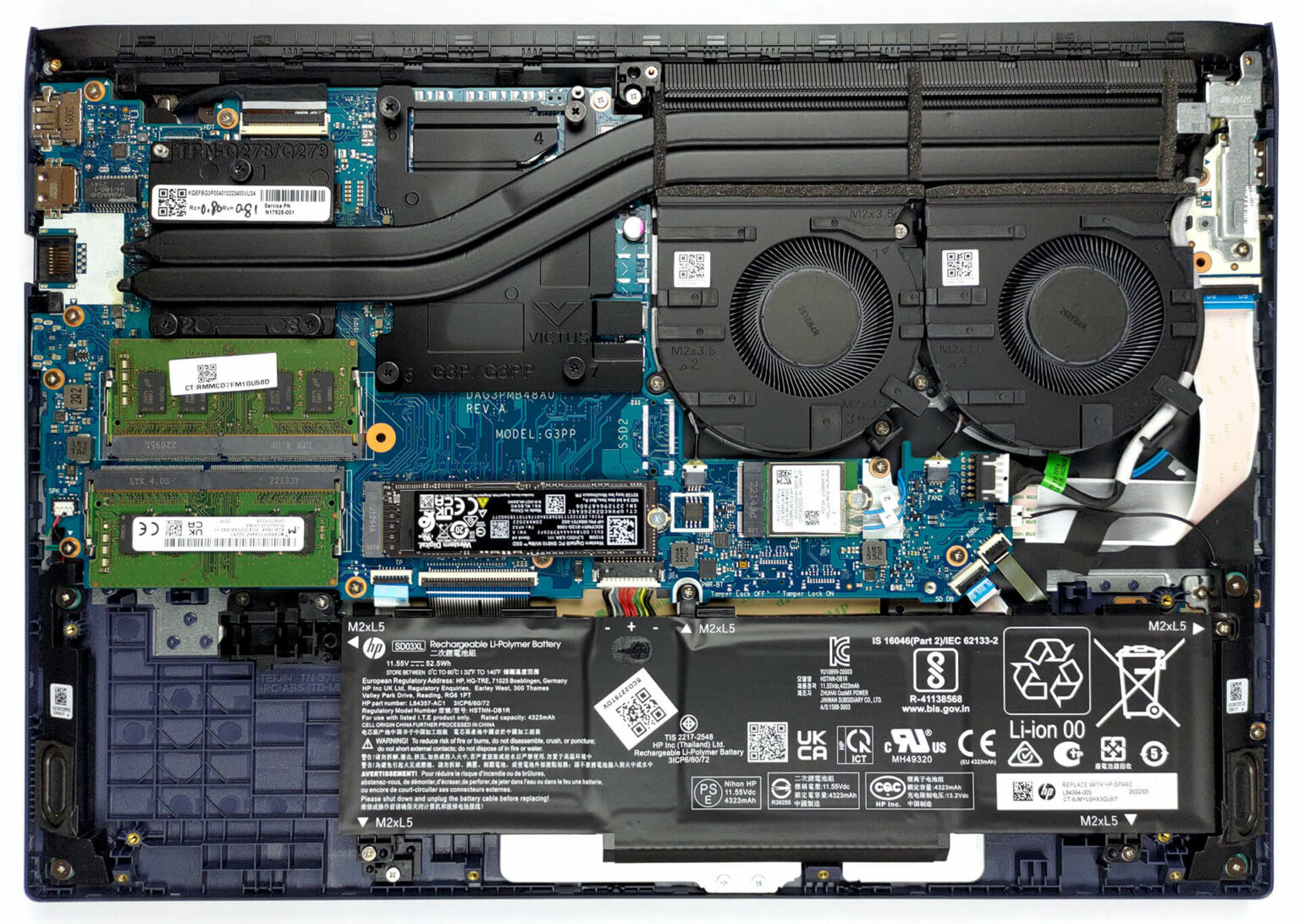 How To Open HP Victus 15 15 fb0000 Disassembly And Upgrade Options 
