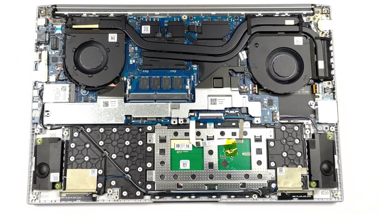 How To Open Asus Vivobook Pro 15 Oled K6502 Disassembly And Upgrade Options 7395