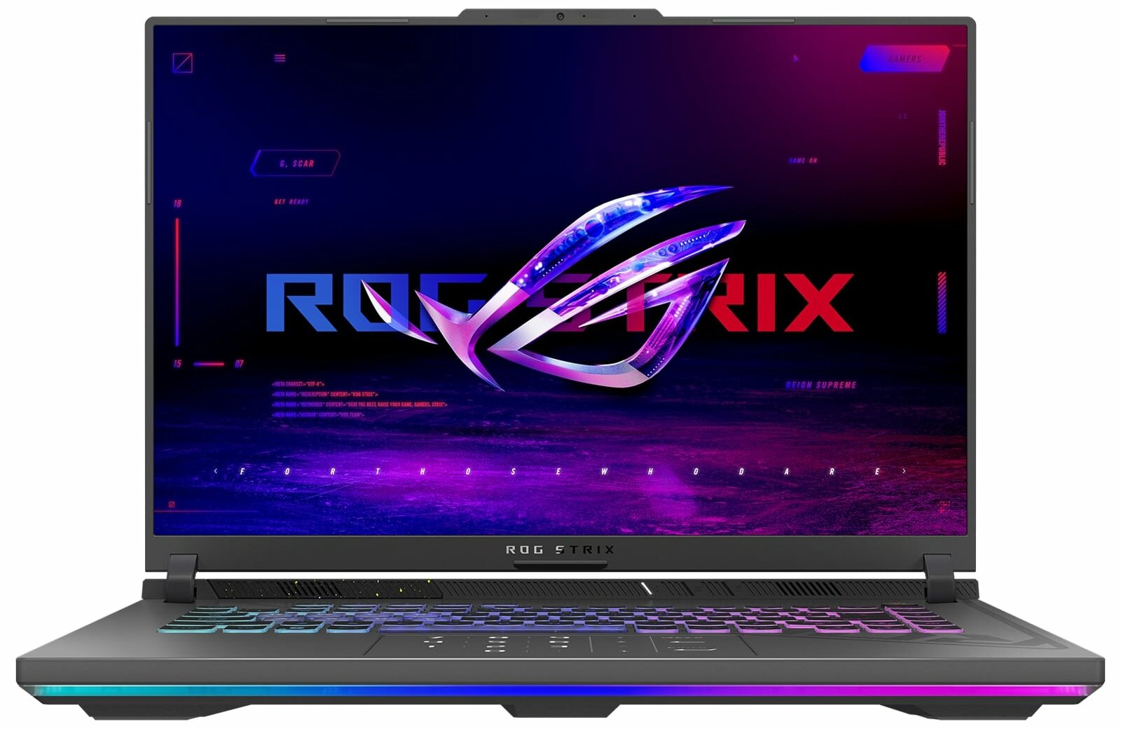 ASUS ROG Strix G16 (G614, 2023) Spécifications, tests et prix