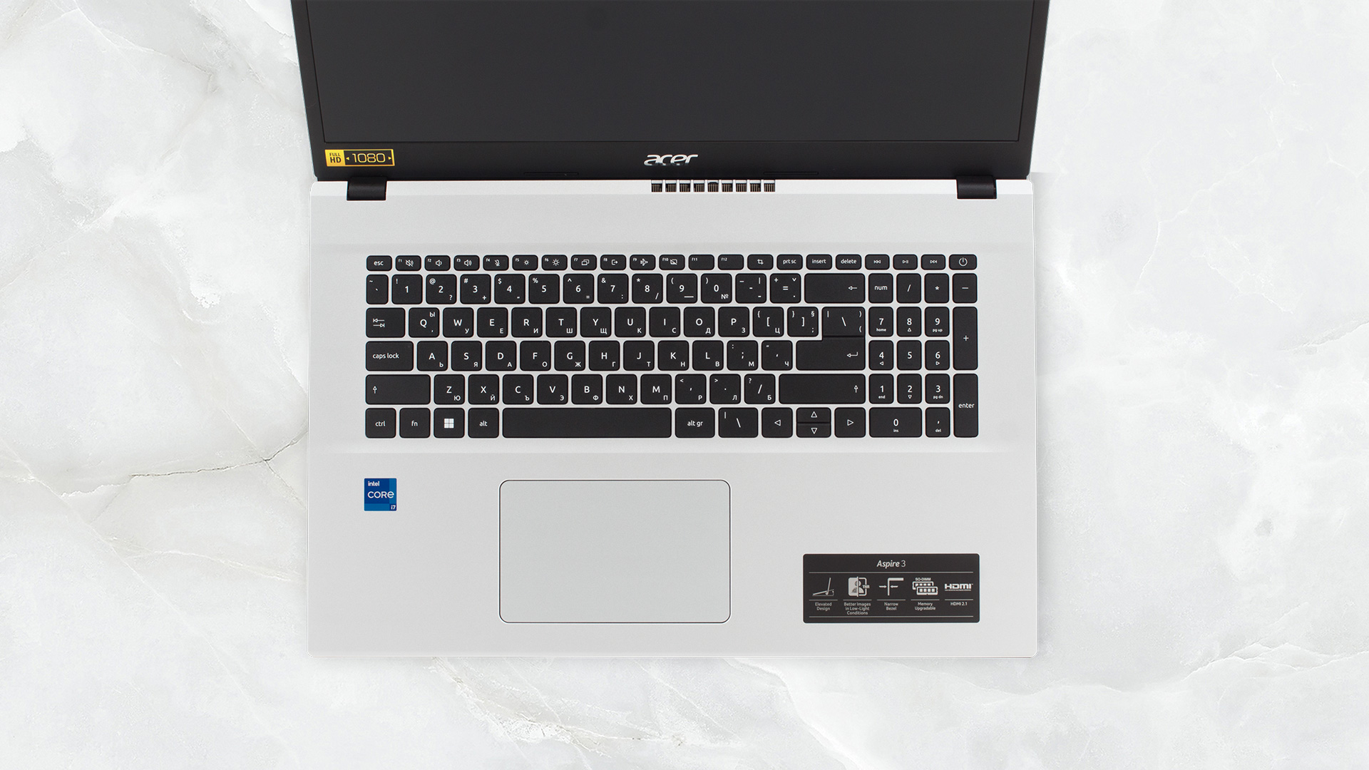 (A317-54) günstig, unausgereift 3 - aber | Test Acer DE leistungsstark, im LaptopMedia Aspire