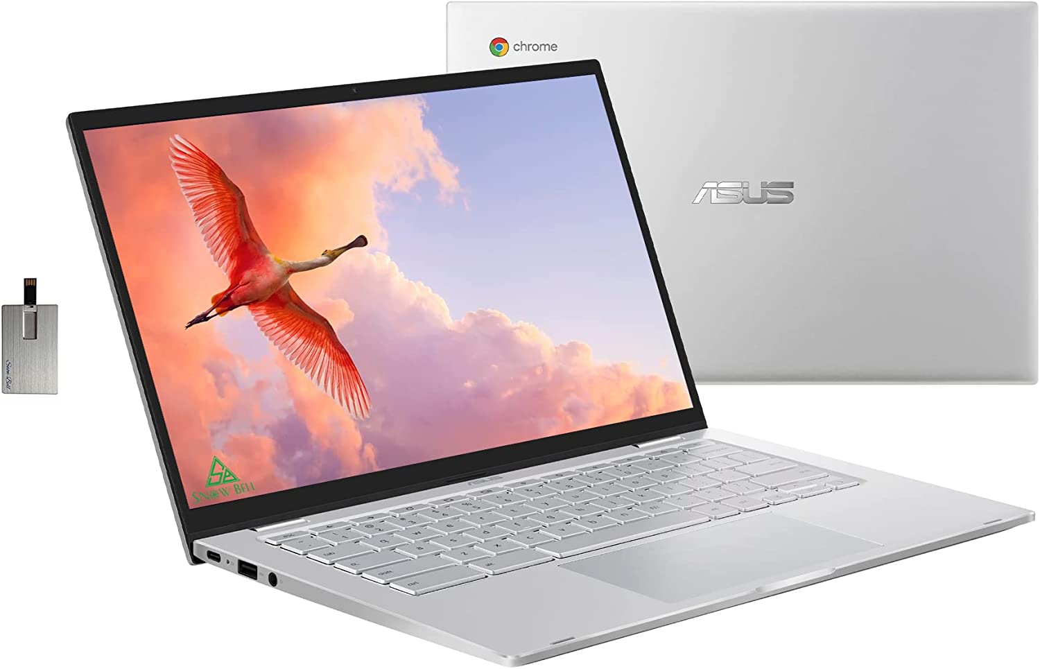 かわいい～！」 ASUS Chromebook C425TA Core m3-8100Y 8GB