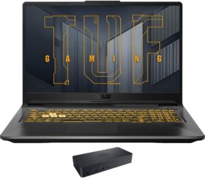 ノートパソコンASUS TUF Gaming F17 FX707ZR【SSD換装済み】 ASUS TUF Gaming F17 (FX707, 2023)の開封方法 - 分解とアップグレード