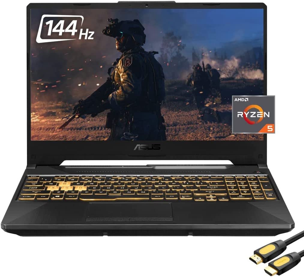 ASUS TUF Gaming A15 - Ryzen 5 4600H · GTX 1650 · 15.6”, Full HD