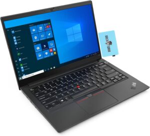 联想ThinkPad E14第三代评测--神奇的效率| LaptopMedia 中国