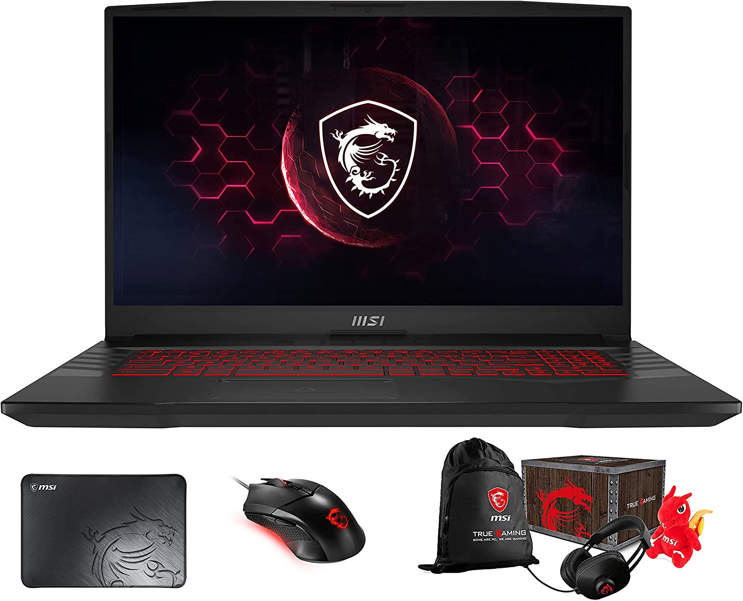 Carte Mère MSI Pulse GL76 12th Gen I7 RTX 3070 - Modèle MS-15831 - Occasion