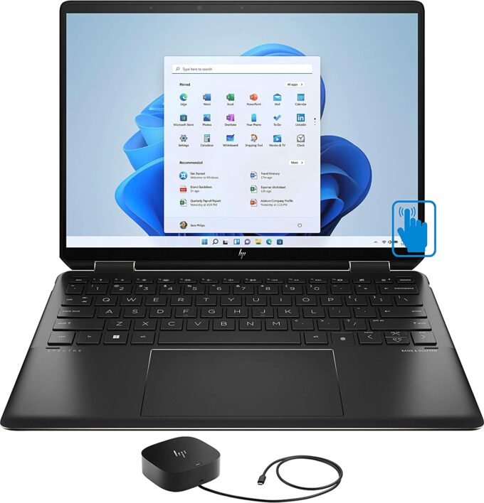 HP Spectre x360 14 - i7-1255U · Xe Graphics G7 · 13.5”, 3K2K (3000