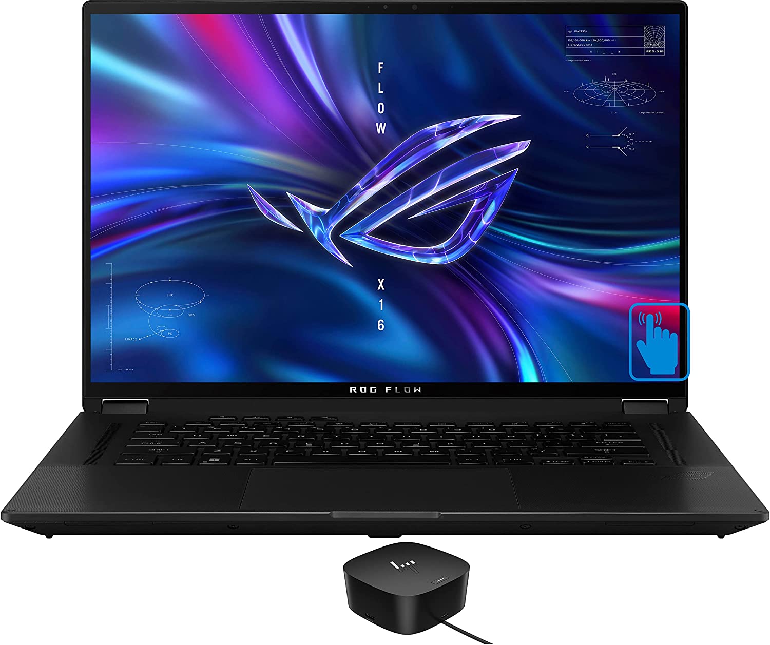 ASUS ROG Flow X16 - Ryzen 9 6900HS · 3060 laptop · 16.0