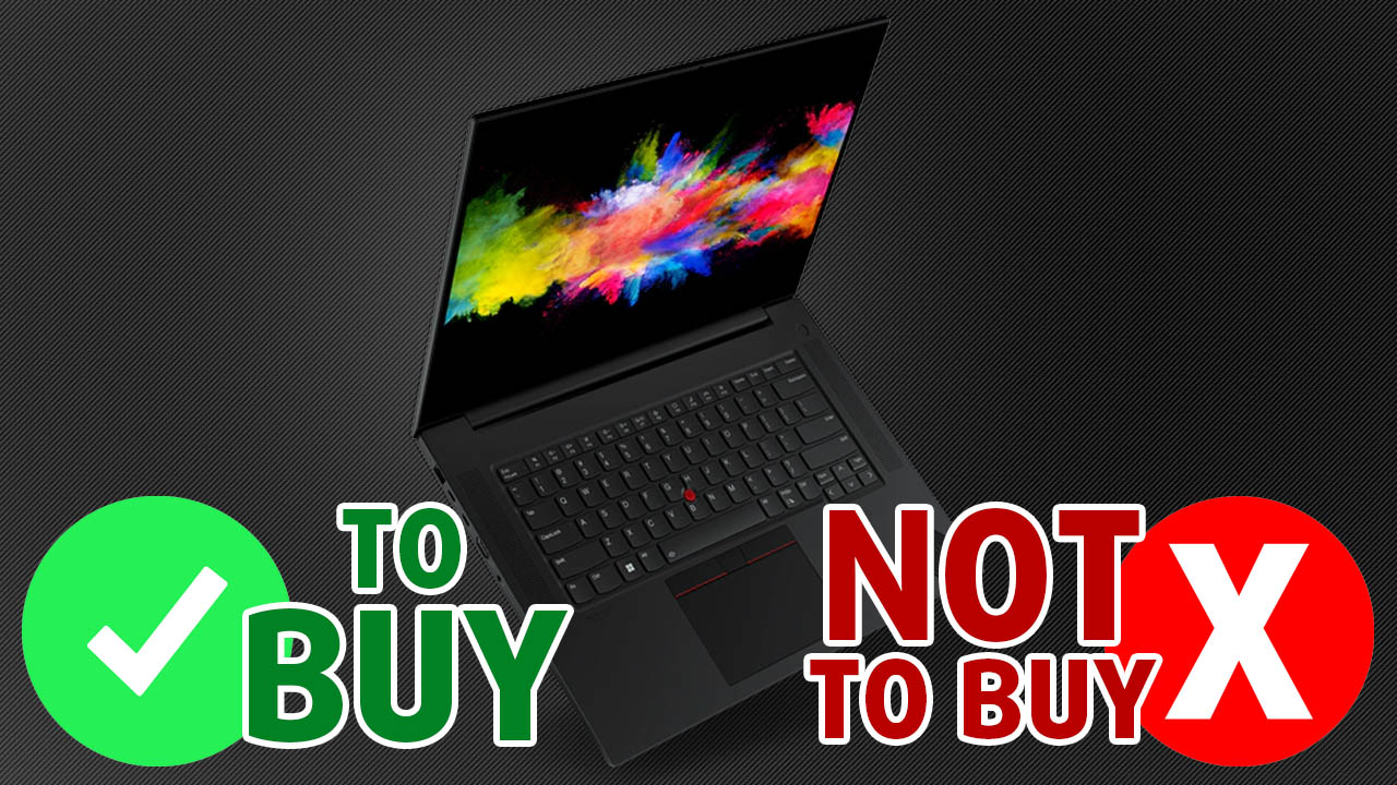 Lenovo ThinkPad P1 Gen 5 - トップ5の長所と短所 | LaptopMedia 日本