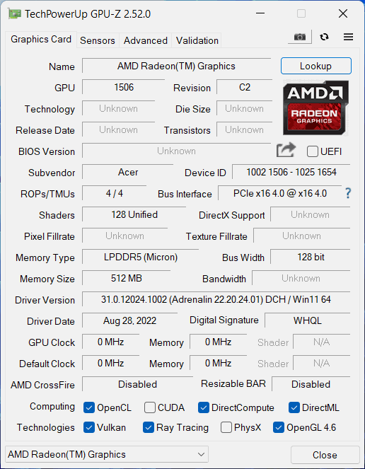 Test Acer Aspire 3 A315-24P - Ordinateur portable - UFC-Que Choisir