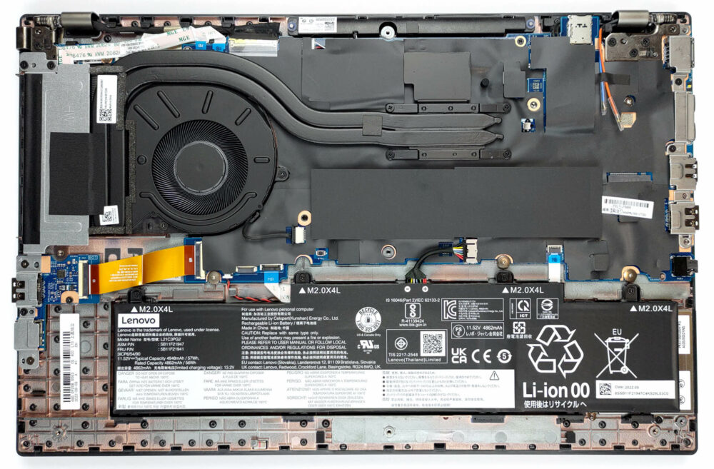 How to open Lenovo ThinkPad L15 Gen 3 - disassembly and upgrade options ...
