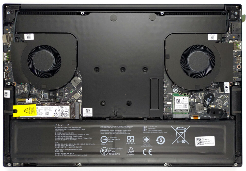 How to open Razer Blade 14 (Early 2022) - disassembly and upgrade ...