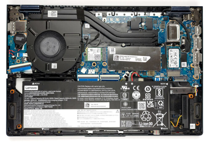 How to open Lenovo ThinkBook 14s Yoga Gen 2 - disassembly and upgrade ...