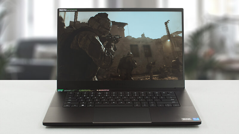 Razer Blade 15 (Early 2022) review - the MacBook of gaming laptops
