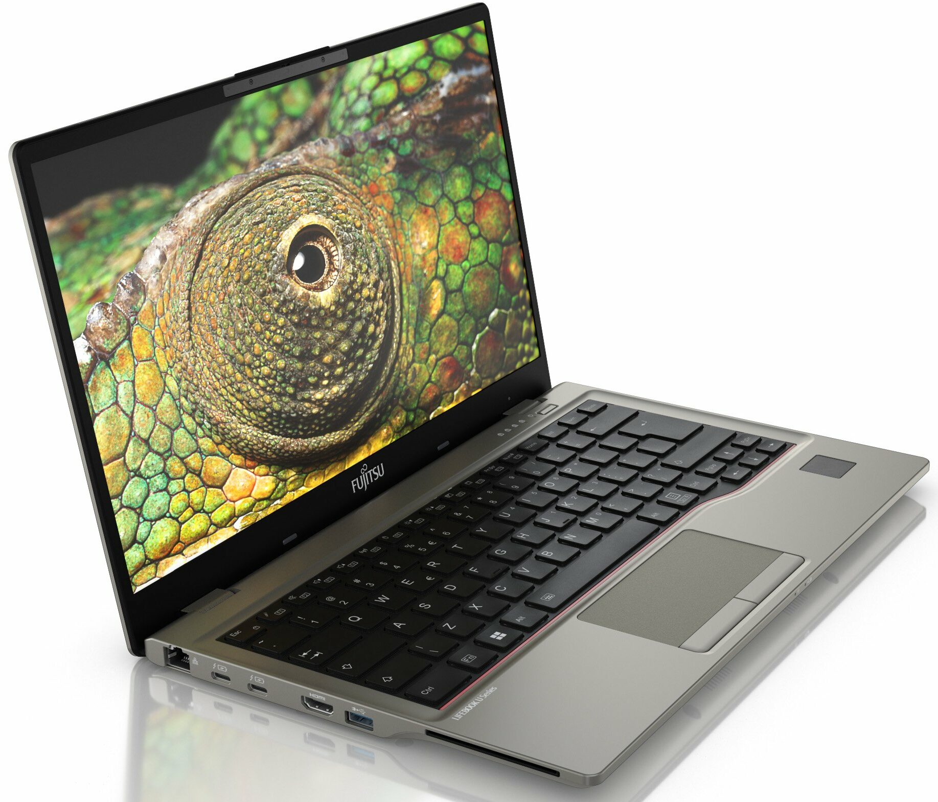 Fujitsu Lifebook U7412 - i5-1235U · Xe Graphics G7 80 EU · 14.0