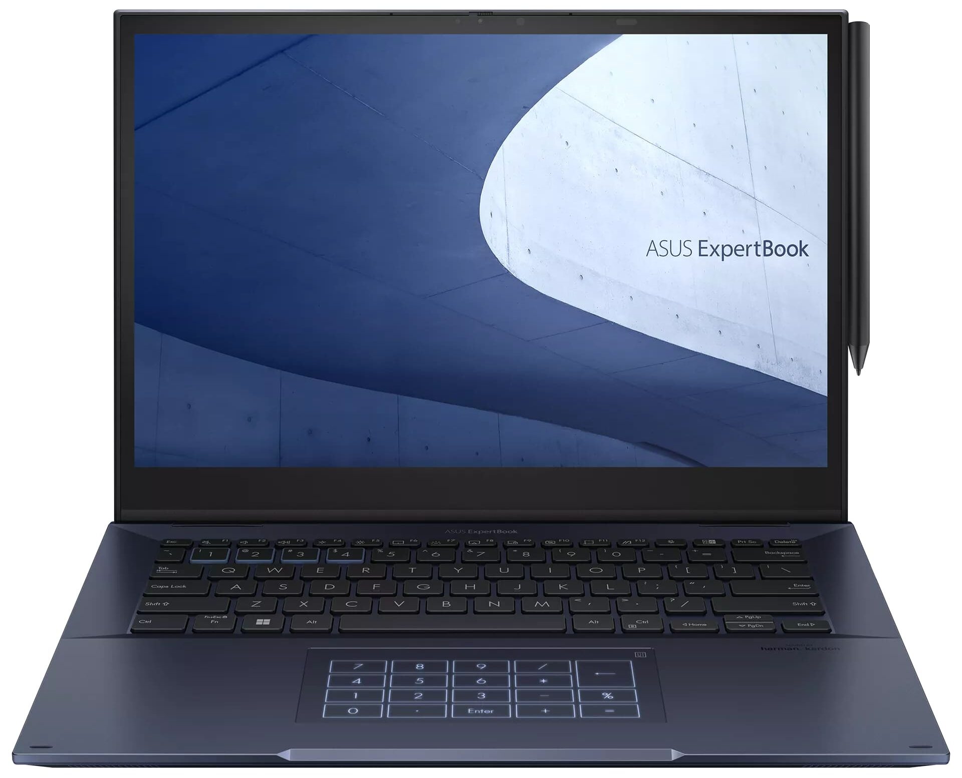 ASUS ExpertBook B7 Flip (B7402F, 12th Gen Intel) - Specs, Tests, and ...