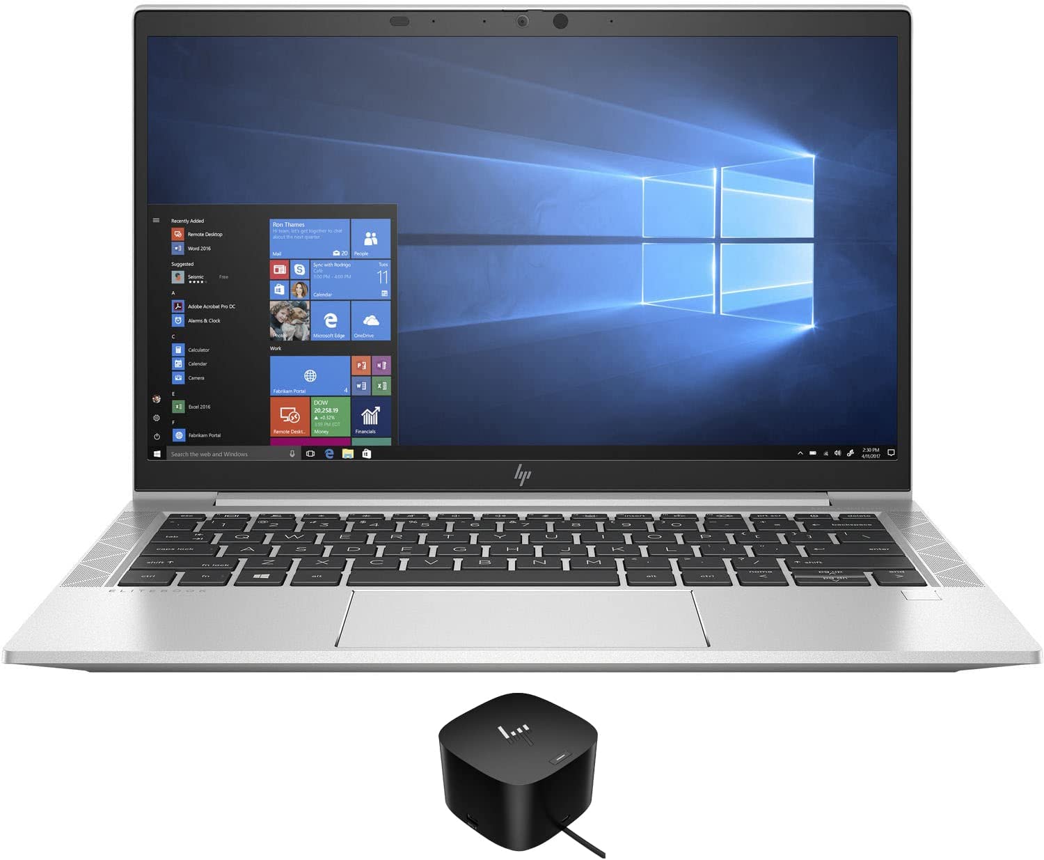 HP EliteBook 830 G7 Tactile I5-10310U 32Go RAM 1To SSD 13.3" FHD W11 Reconditionné