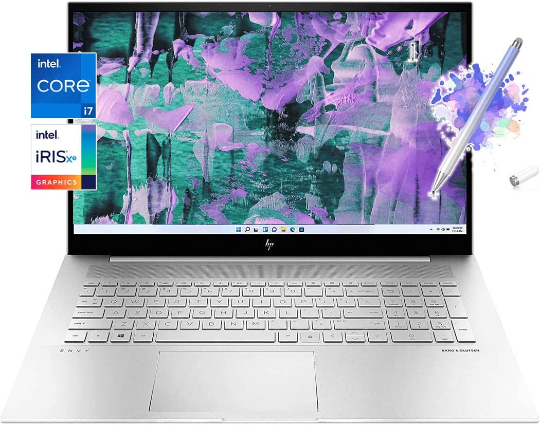 HP ENVY 17.3 inch Laptop PC 17-cr1000 series specifications