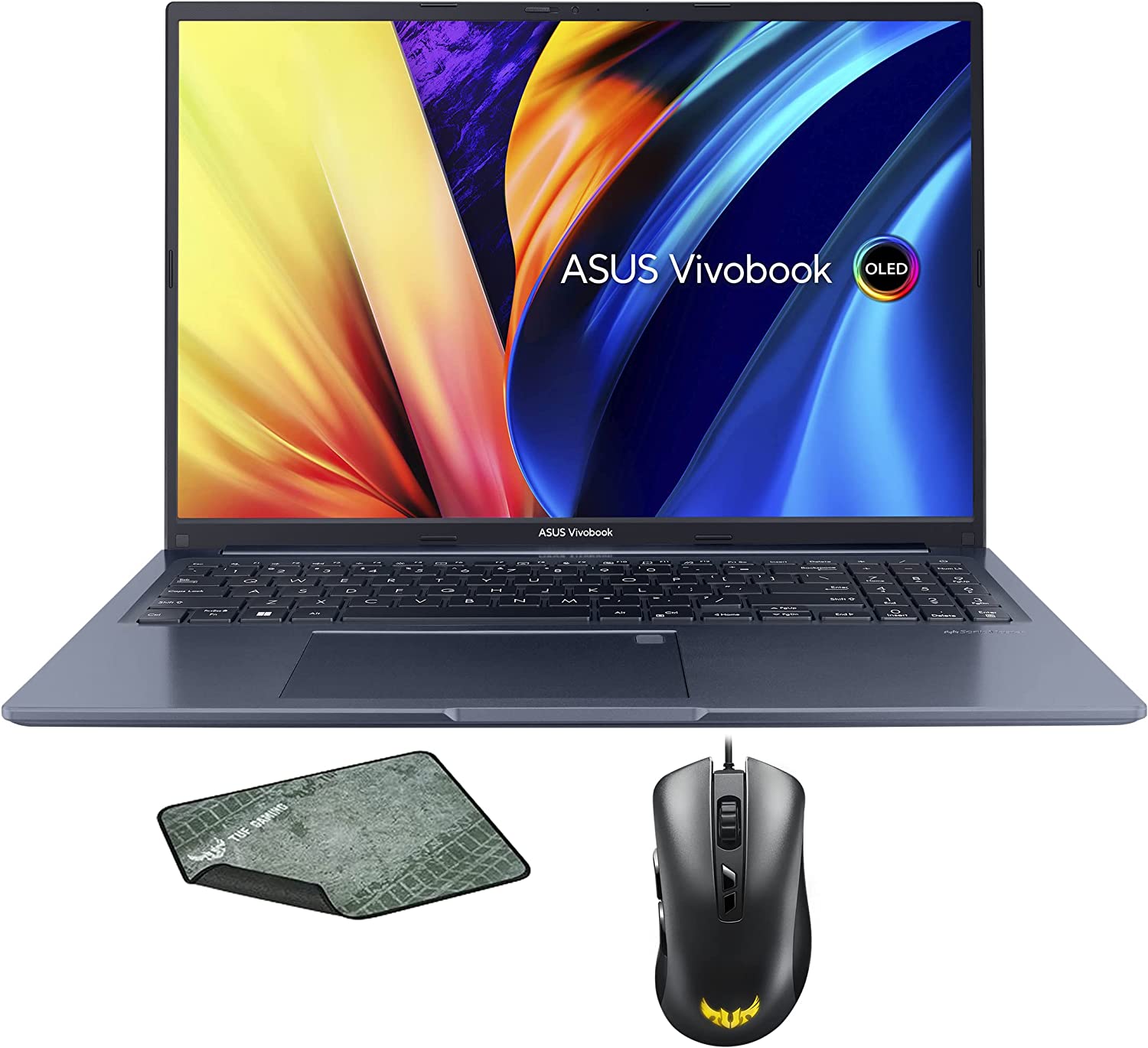 ASUS VivoBook 16X - Ryzen 5 5600H · RX Vega 7 35/45W · 16.0