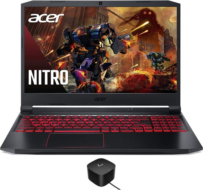 Acer Nitro 5 - i5-10300H · GTX 1650 · 15.6”, Full HD (1920 x 1080), 144 ...