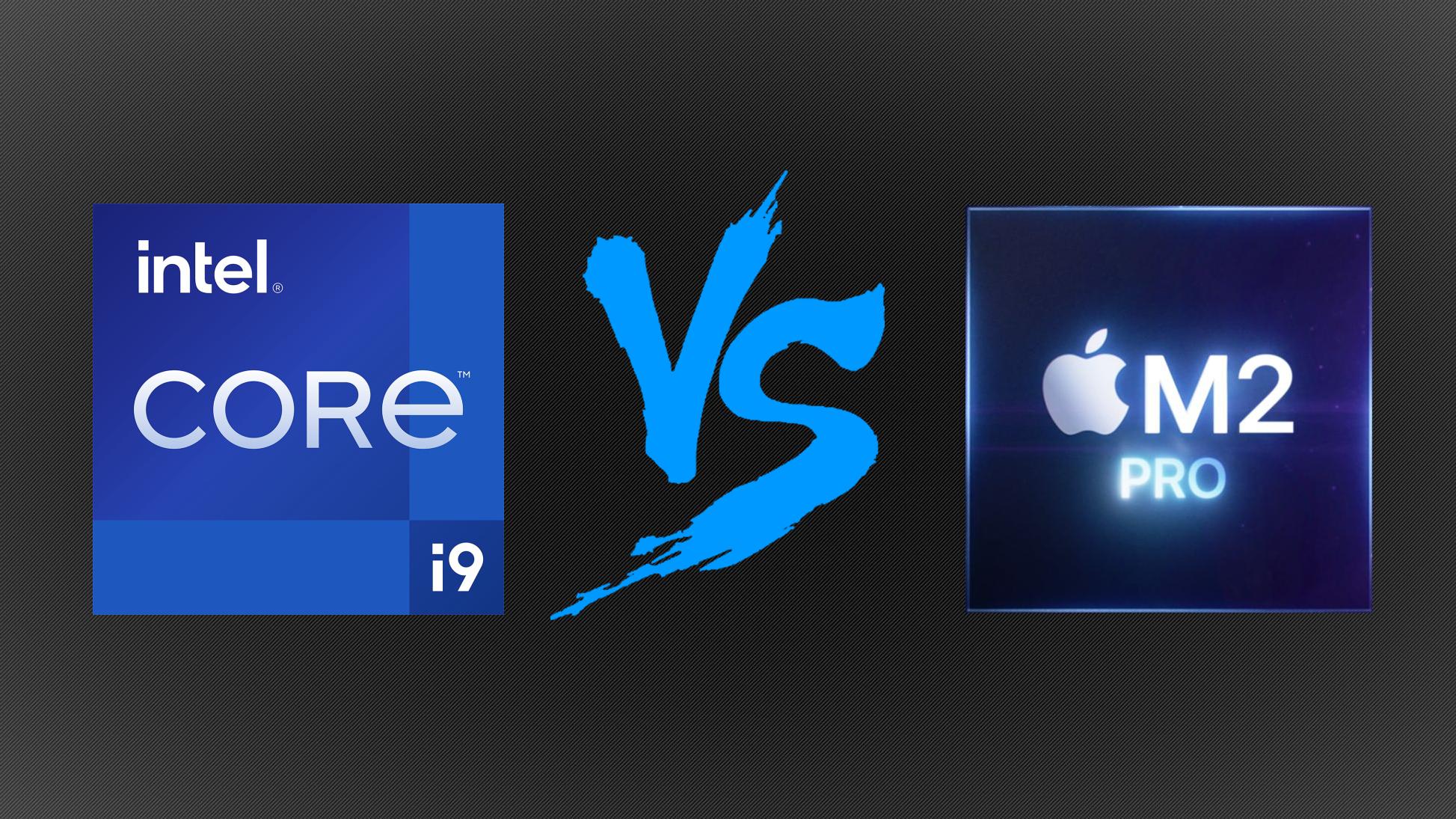 [Comparison] Intel Core i9-13900HX vs Apple M2 Pro - The Core i9 is ...
